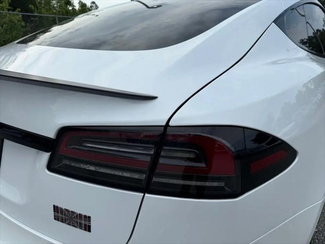 2022 Tesla Model S Plaid Tri Motor All-Wheel Drive