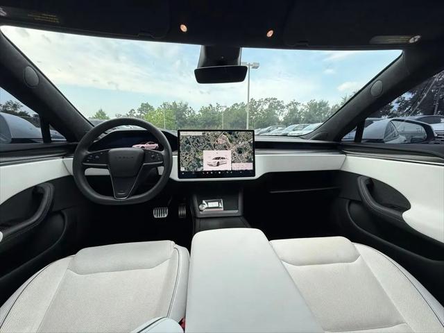 2022 Tesla Model S Plaid Tri Motor All-Wheel Drive