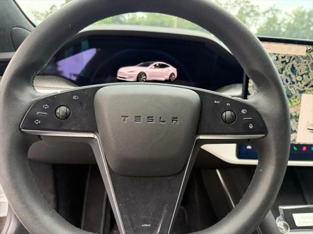 2022 Tesla Model S Plaid Tri Motor All-Wheel Drive