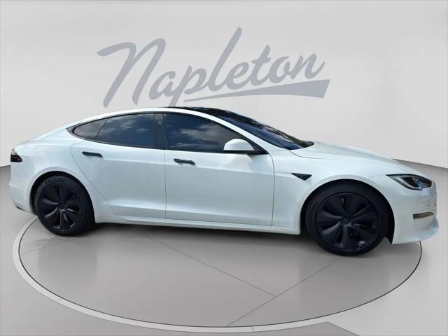 2022 Tesla Model S Plaid Tri Motor All-Wheel Drive