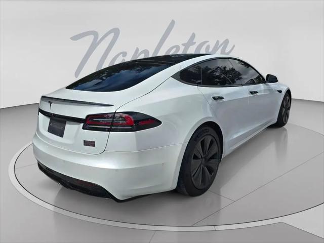 2022 Tesla Model S Plaid Tri Motor All-Wheel Drive