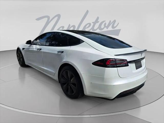 2022 Tesla Model S Plaid Tri Motor All-Wheel Drive