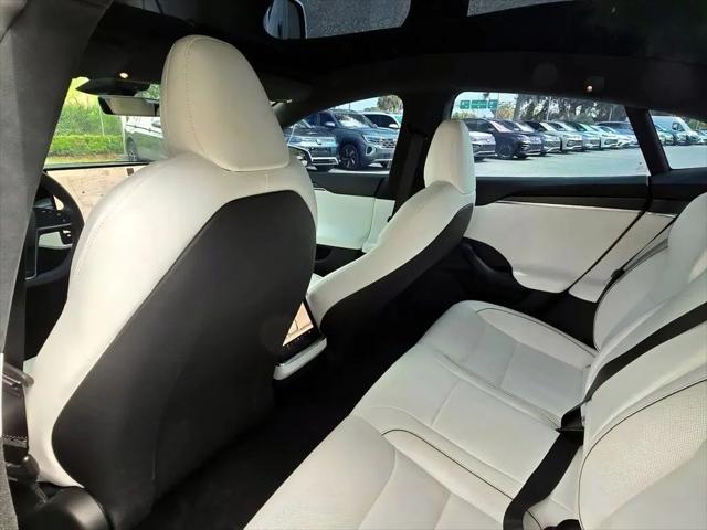 2022 Tesla Model S Plaid Tri Motor All-Wheel Drive