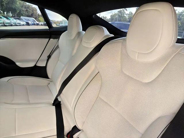 2022 Tesla Model S Plaid Tri Motor All-Wheel Drive