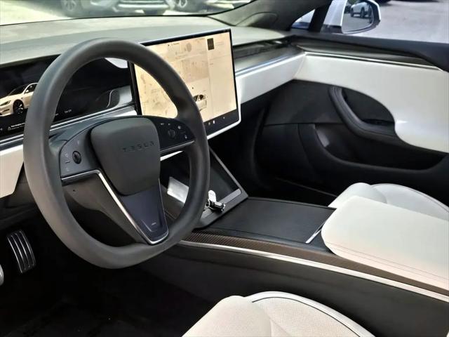 2022 Tesla Model S Plaid Tri Motor All-Wheel Drive