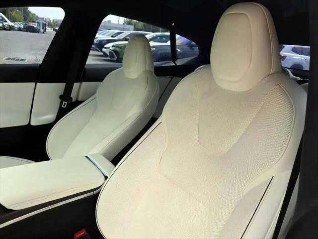 2022 Tesla Model S Plaid Tri Motor All-Wheel Drive