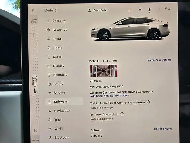 2022 Tesla Model S Plaid Tri Motor All-Wheel Drive