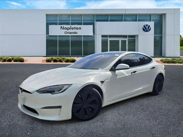 2022 Tesla Model S Plaid Tri Motor All-Wheel Drive