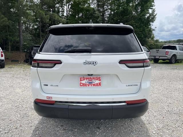 2022 Jeep Grand Cherokee L Limited 4x4