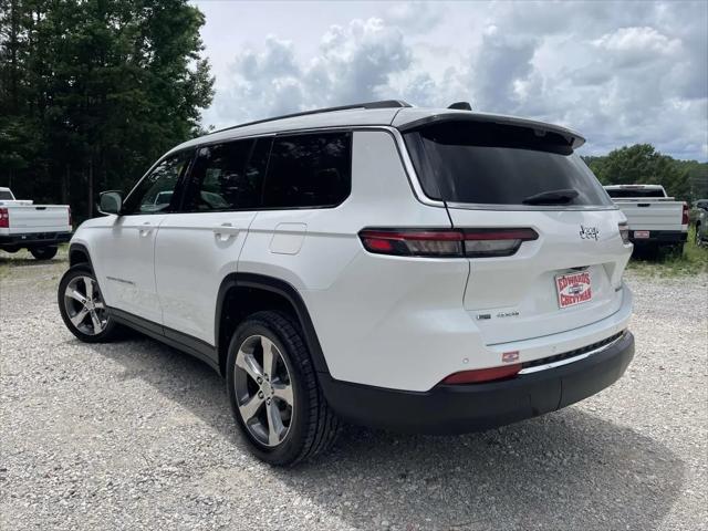 2022 Jeep Grand Cherokee L Limited 4x4