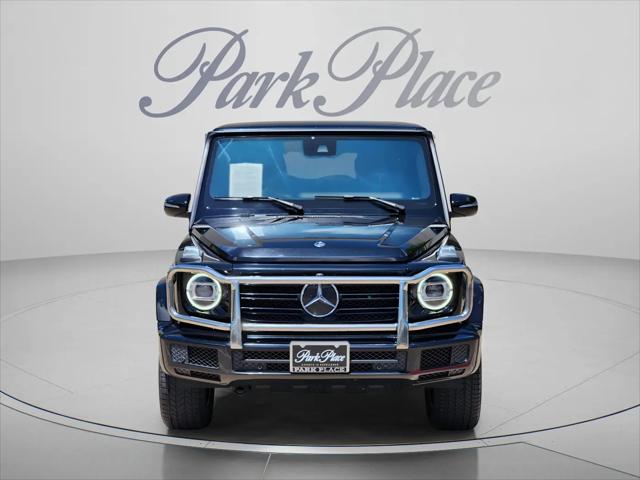 2021 Mercedes-Benz G 550 SUV