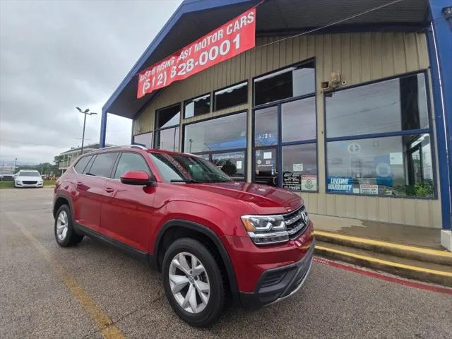 2018 Volkswagen Atlas 3.6L V6 S for sale in Austin, TX