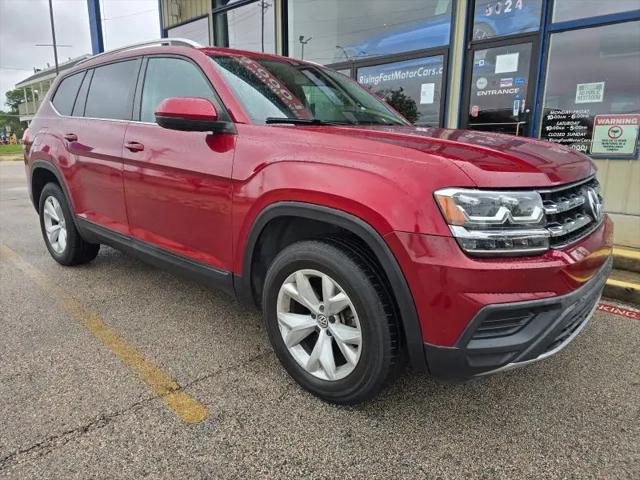 2018 Volkswagen Atlas 3.6L V6 S