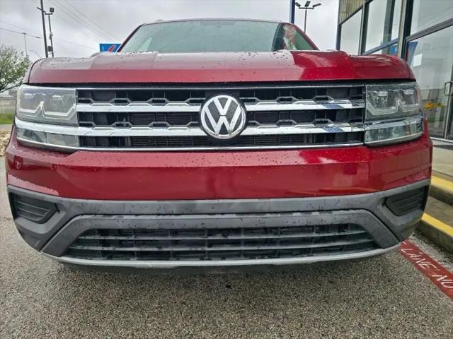 2018 Volkswagen Atlas 3.6L V6 S