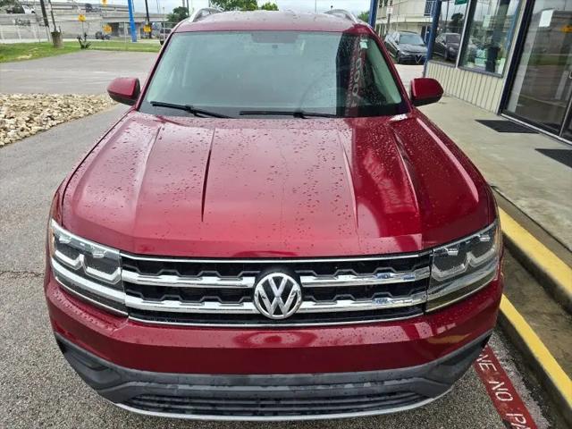 2018 Volkswagen Atlas 3.6L V6 S