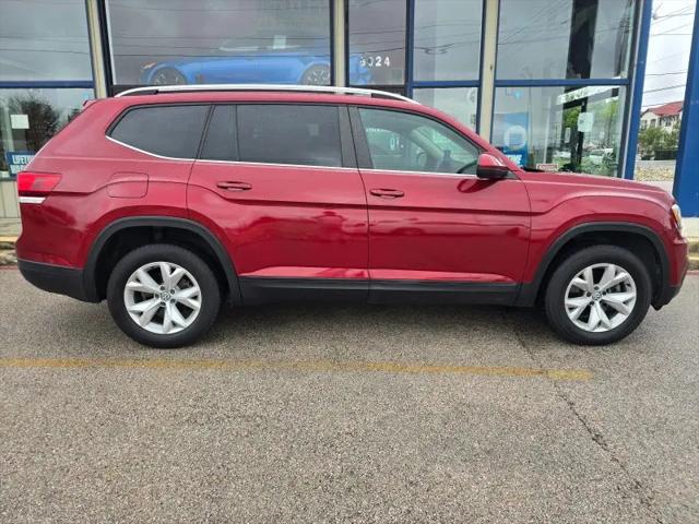 2018 Volkswagen Atlas 3.6L V6 S