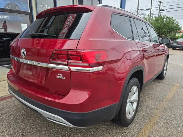 2018 Volkswagen Atlas 3.6L V6 S