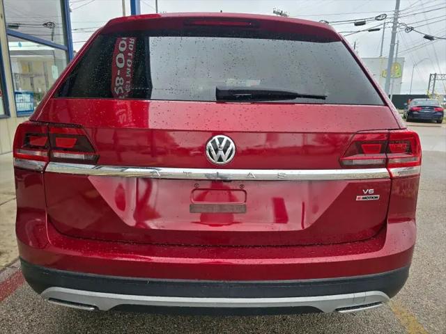 2018 Volkswagen Atlas 3.6L V6 S