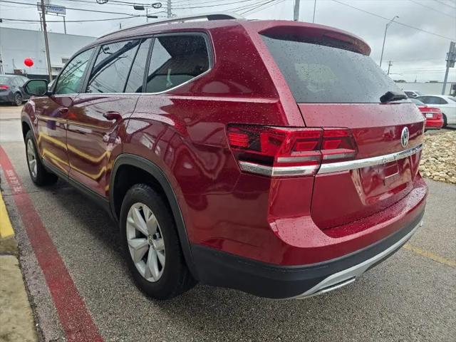 2018 Volkswagen Atlas 3.6L V6 S
