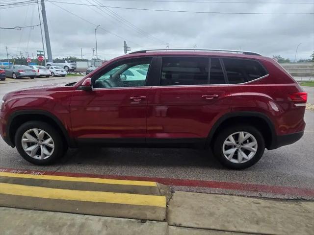 2018 Volkswagen Atlas 3.6L V6 S