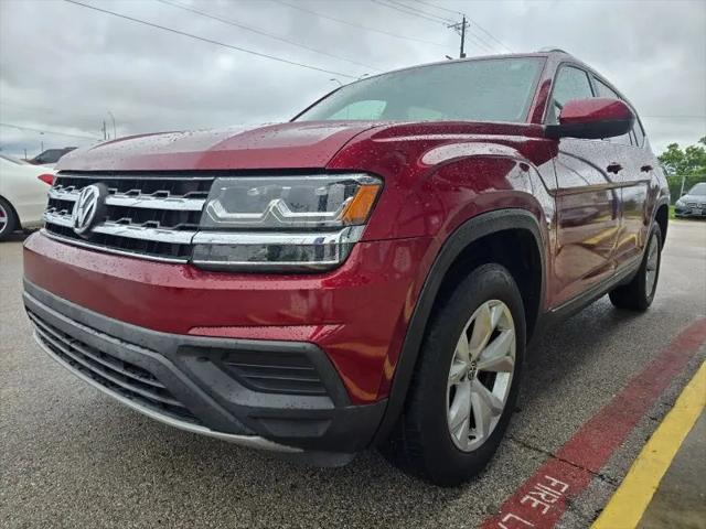 2018 Volkswagen Atlas 3.6L V6 S