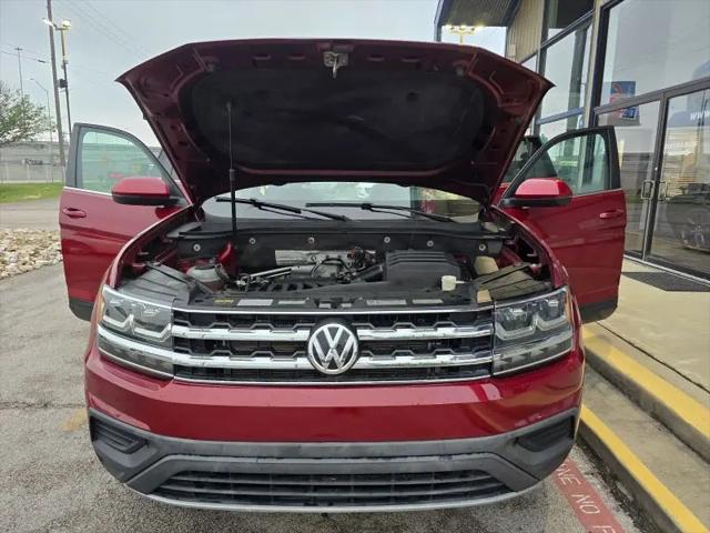2018 Volkswagen Atlas 3.6L V6 S