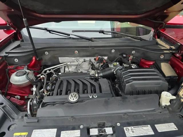 2018 Volkswagen Atlas 3.6L V6 S