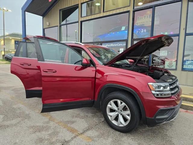 2018 Volkswagen Atlas 3.6L V6 S