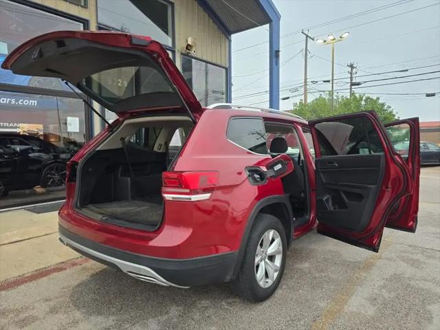 2018 Volkswagen Atlas 3.6L V6 S