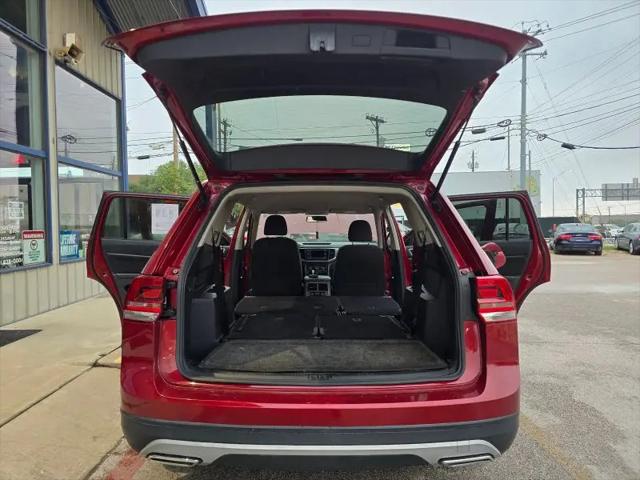 2018 Volkswagen Atlas 3.6L V6 S