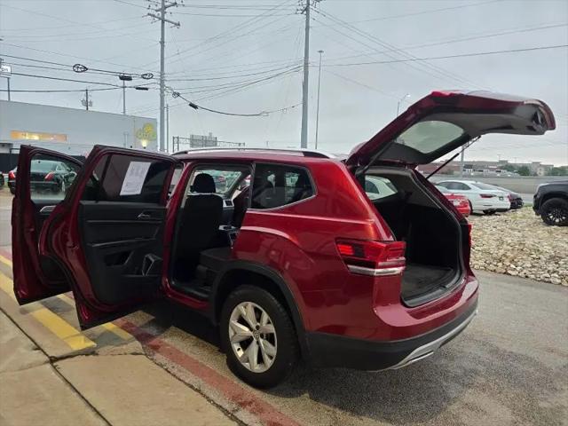 2018 Volkswagen Atlas 3.6L V6 S