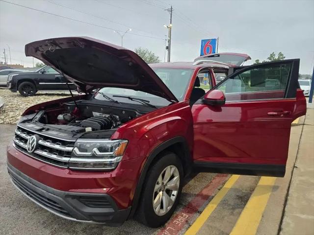 2018 Volkswagen Atlas 3.6L V6 S