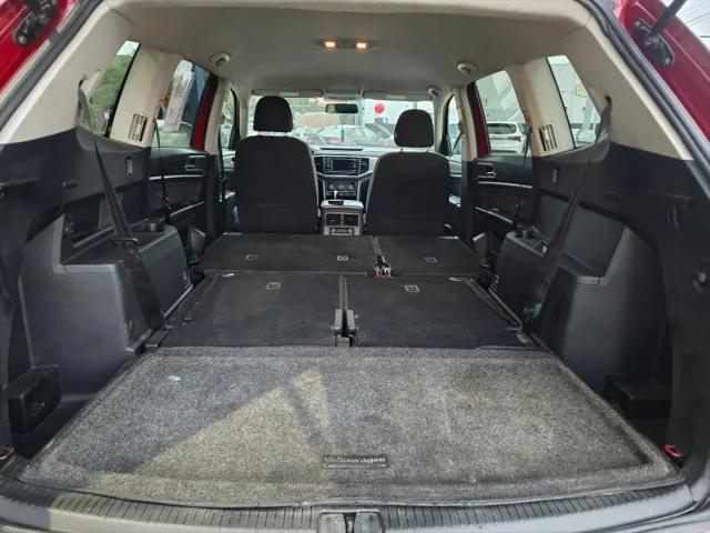 2018 Volkswagen Atlas 3.6L V6 S