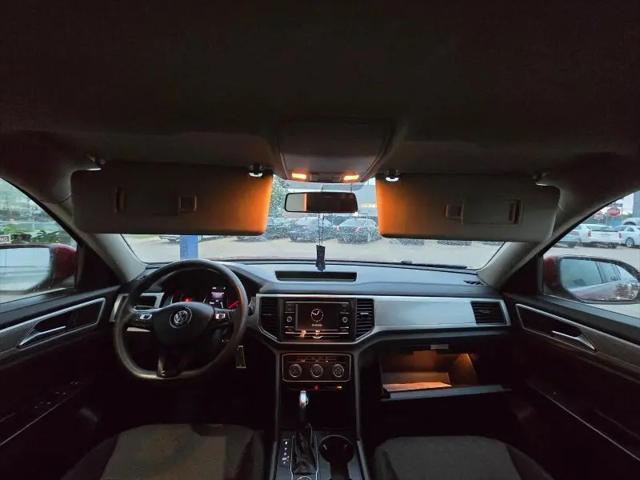 2018 Volkswagen Atlas 3.6L V6 S