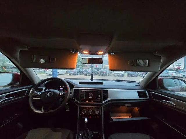 2018 Volkswagen Atlas 3.6L V6 S