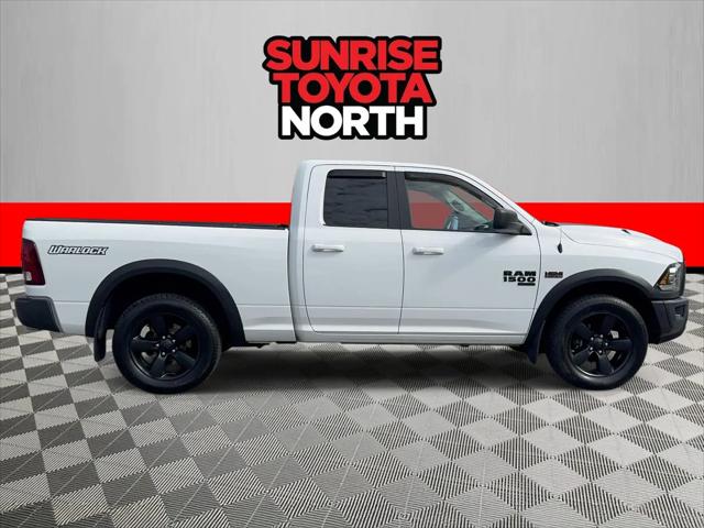 2019 Ram 1500 Classic Warlock Quad Cab 4x4 6'4" Box