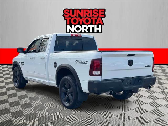 2019 Ram 1500 Classic Warlock Quad Cab 4x4 6'4" Box