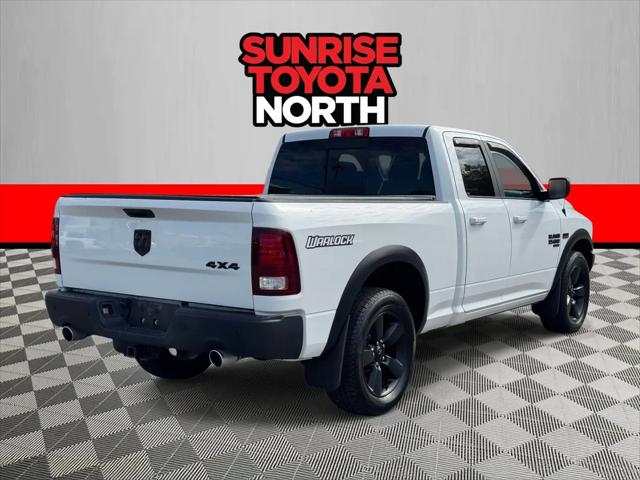 2019 Ram 1500 Classic Warlock Quad Cab 4x4 6'4" Box