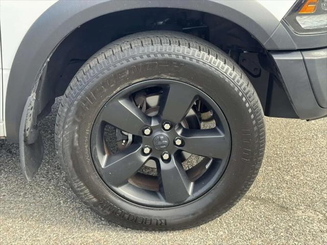 2019 Ram 1500 Classic Warlock Quad Cab 4x4 6'4" Box