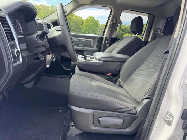 2019 Ram 1500 Classic Warlock Quad Cab 4x4 6'4" Box