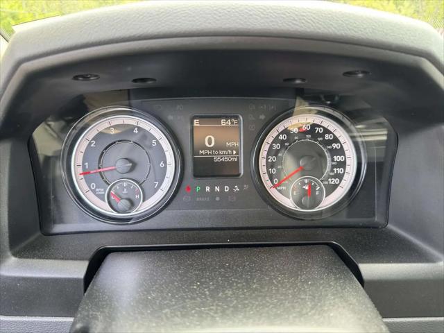 2019 Ram 1500 Classic Warlock Quad Cab 4x4 6'4" Box