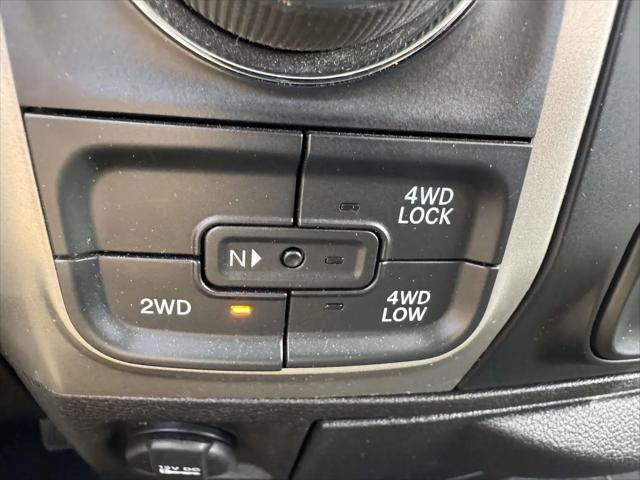 2019 Ram 1500 Classic Warlock Quad Cab 4x4 6'4" Box