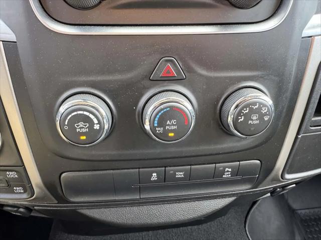 2019 Ram 1500 Classic Warlock Quad Cab 4x4 6'4" Box