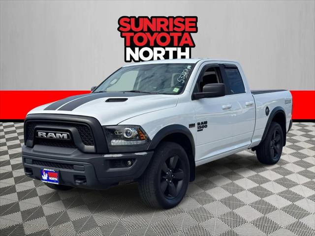 2019 Ram 1500 Classic Warlock Quad Cab 4x4 6'4" Box