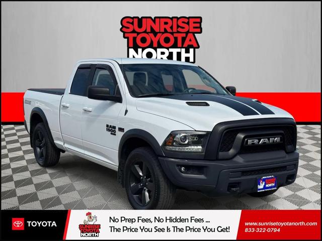 2019 Ram 1500 Classic Warlock Quad Cab 4x4 6'4" Box for sale in Middle Island, NY