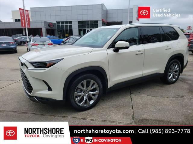 2024 Toyota Grand Highlander Limited for sale in Covington, LA