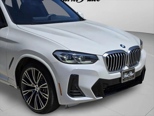 2022 BMW X3 sDrive30i