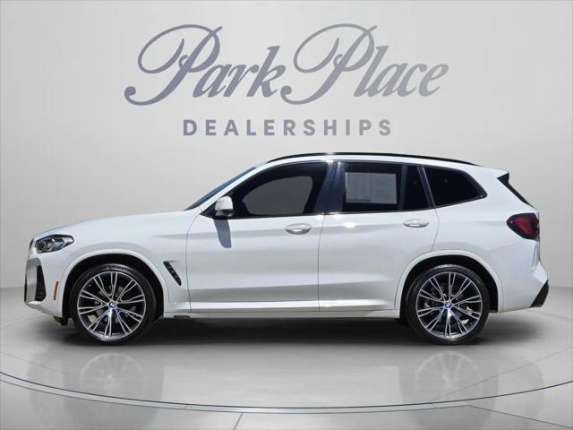 2022 BMW X3 sDrive30i