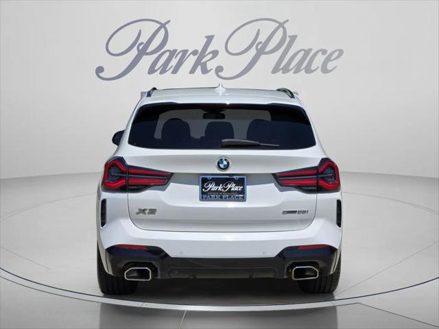 2022 BMW X3 sDrive30i