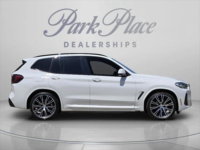 2022 BMW X3 sDrive30i